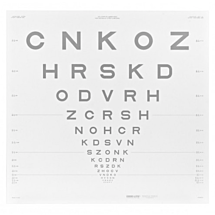 ETDRS contrasttest
