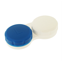 Contactlenshouder met L/R imprint