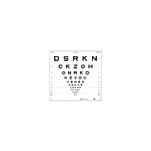 ETDRS Original Serie -SLOAN letters- chart 2