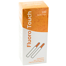 Fluoresceïne strips fluoro touch (100)
