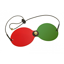 Rood-groen bril 