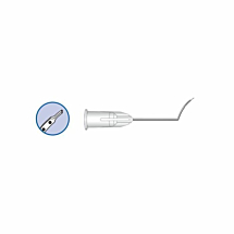 Lasik Irrigating Cannula, 4 poorten, flattened tip