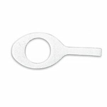 Lasik drainage ring volgens Chayet